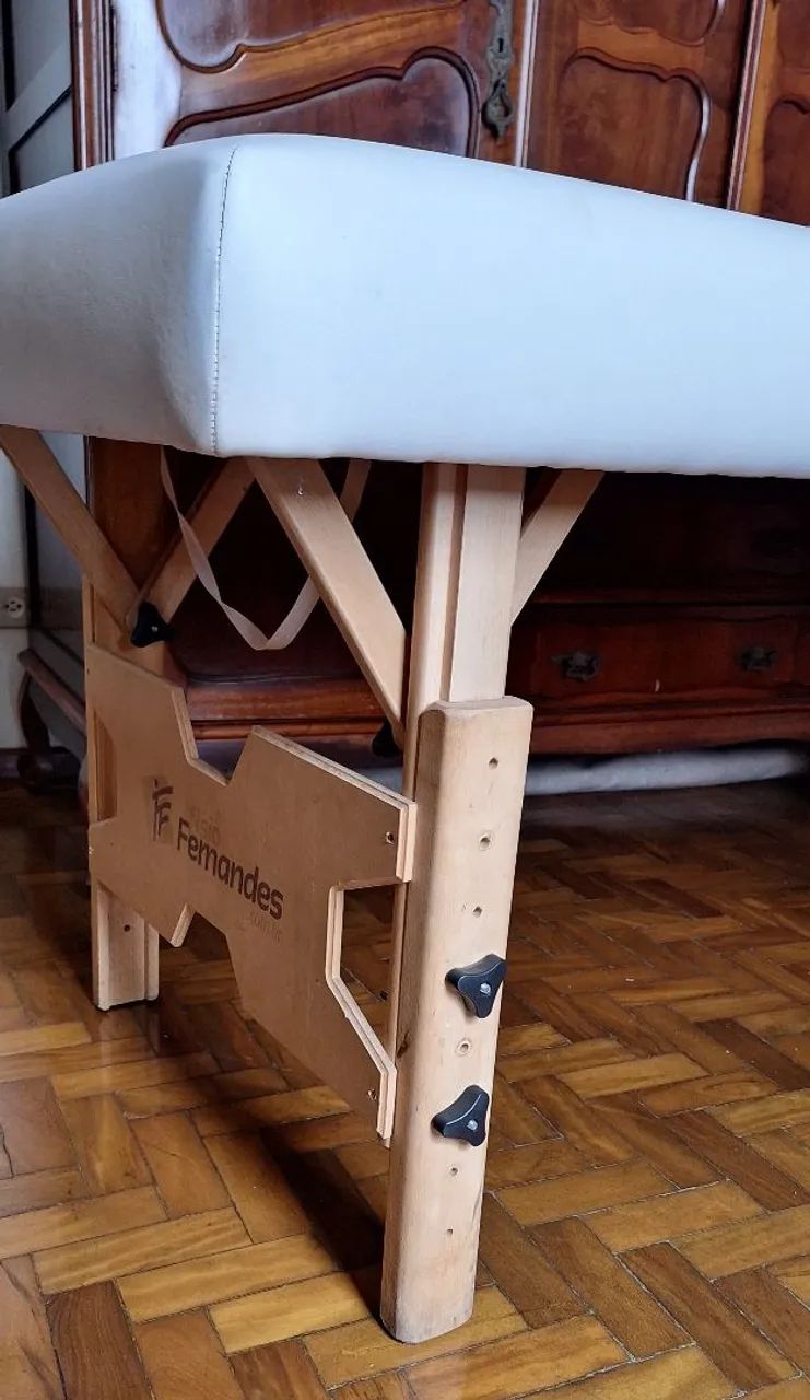 Divã Fixo Altura Ajustável (Maca)<br>3 X S/Juros. SP/Cap Zona Oeste - Foto 6