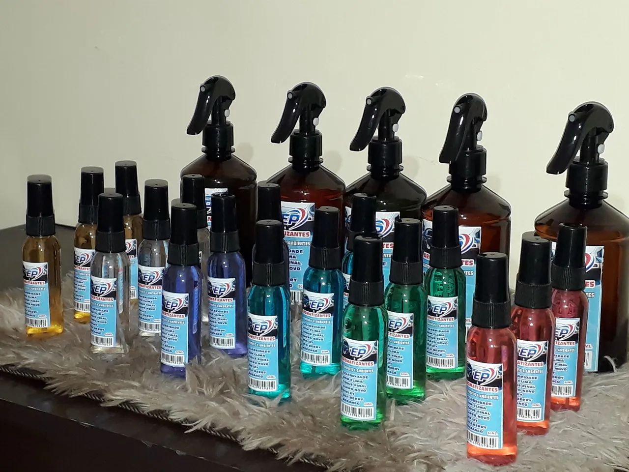 Aromatizantes para automóveis e ambientes  - Foto 2