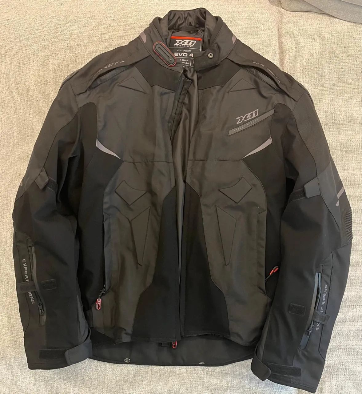 Jaqueta de Moto x11 Evo masculino Roupas Pioneiros