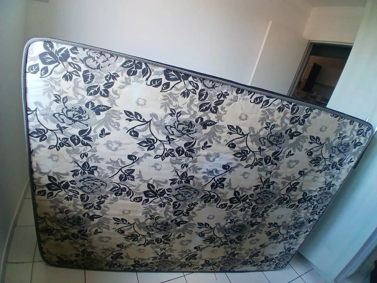 Cama  Casal Floral