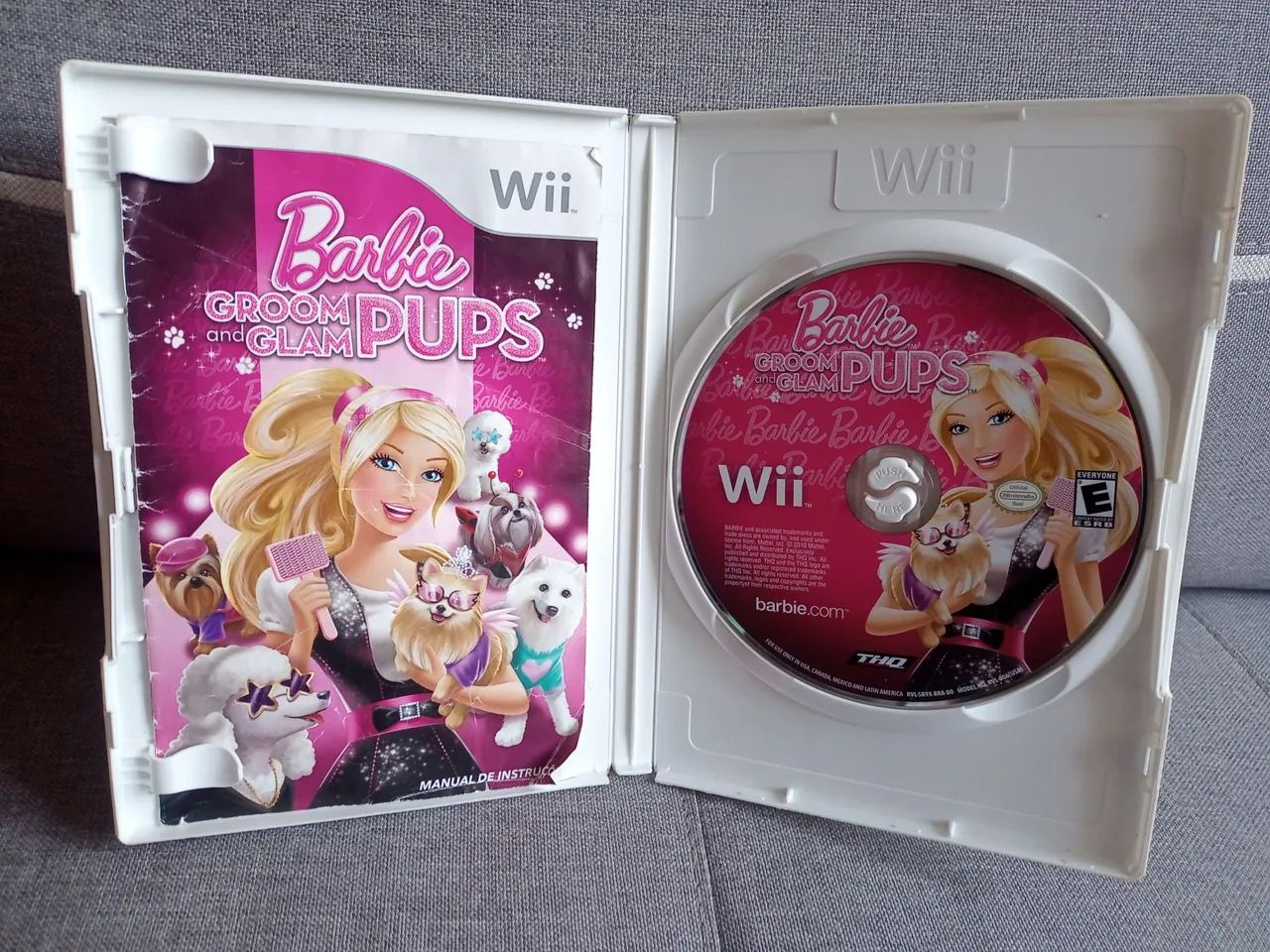 Jogo Barbie Nintendo Wii - Foto 2