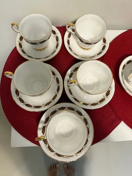 Aparelho de Chá Inglês  - Foto 4