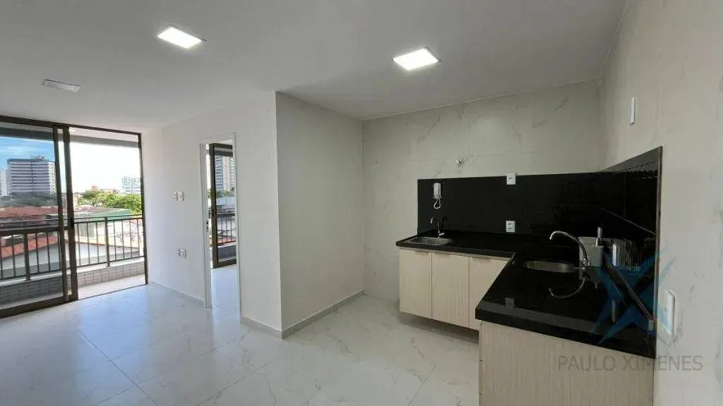 Apartamento para alugar, 37 m² por R$ 3.345,15/mês - Engenheiro Luciano Cavalcante - Forta