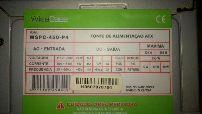 FONTE ATX