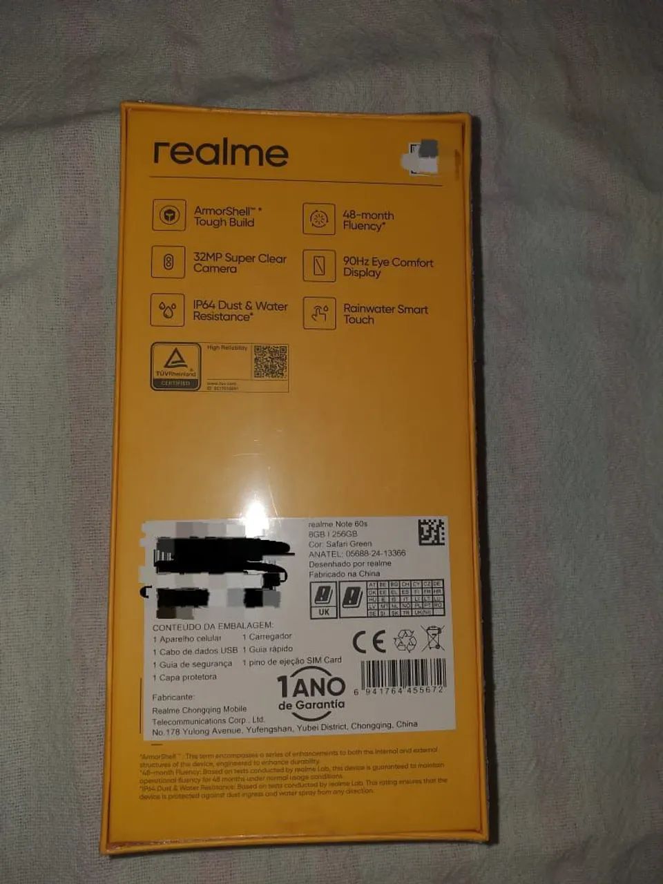 Smartphone Realme Note 60s - Foto 2