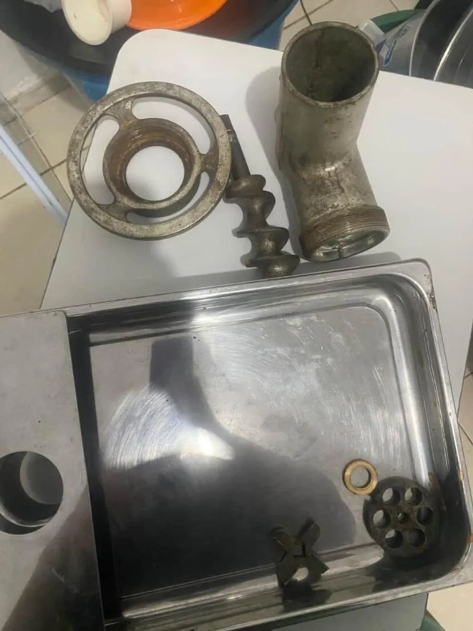 Moedor de carne , boca 10. - Foto 3