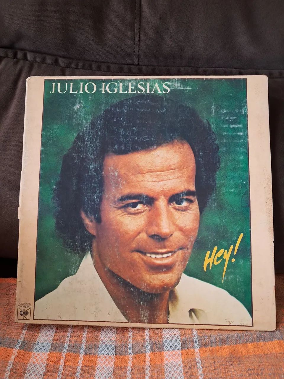 Disco de Vinil Julio Iglesias 