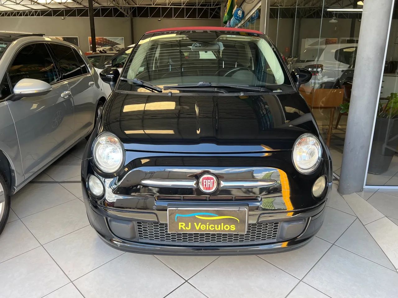 FIAT 500 CABRIO 1.4 DUALOGIC 2015 - Foto 2
