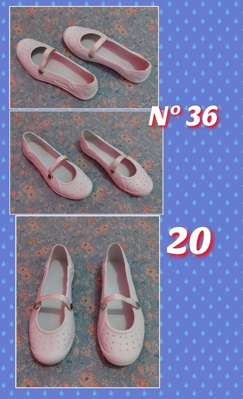 Sapatilhas femininas brancas