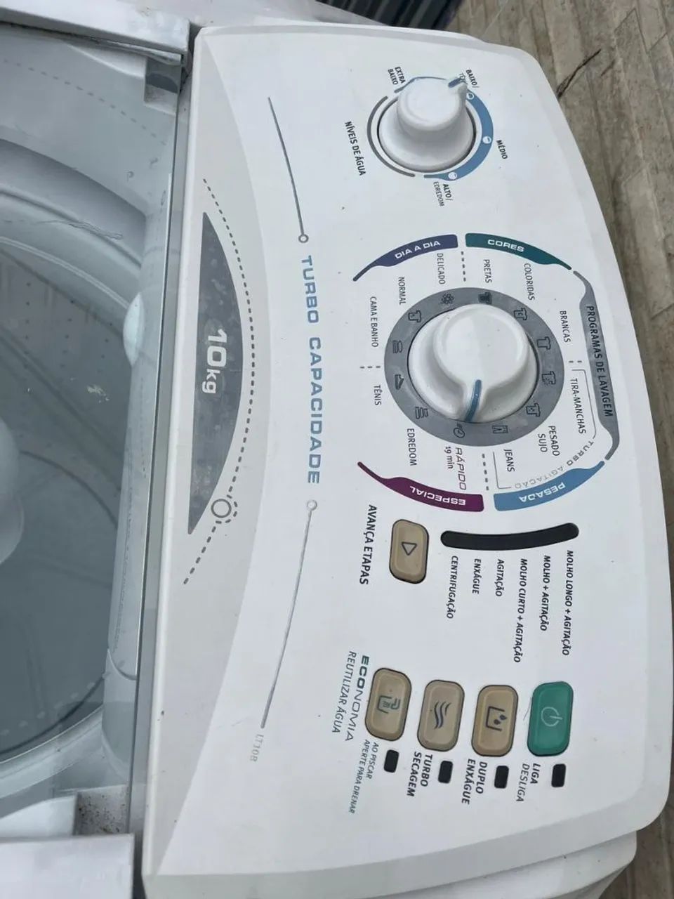 Máquina de Lavar Electrolux 110V 10kg - Foto 5