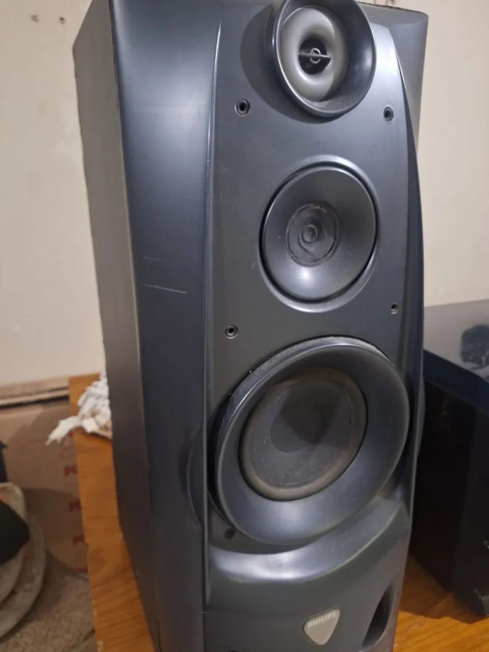 Par de caixas Philips - Foto 3