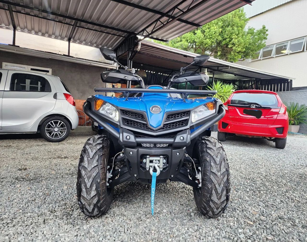 Quadriciclo CFORCE 450S Ano 2022<br>Com apenas 144 km.