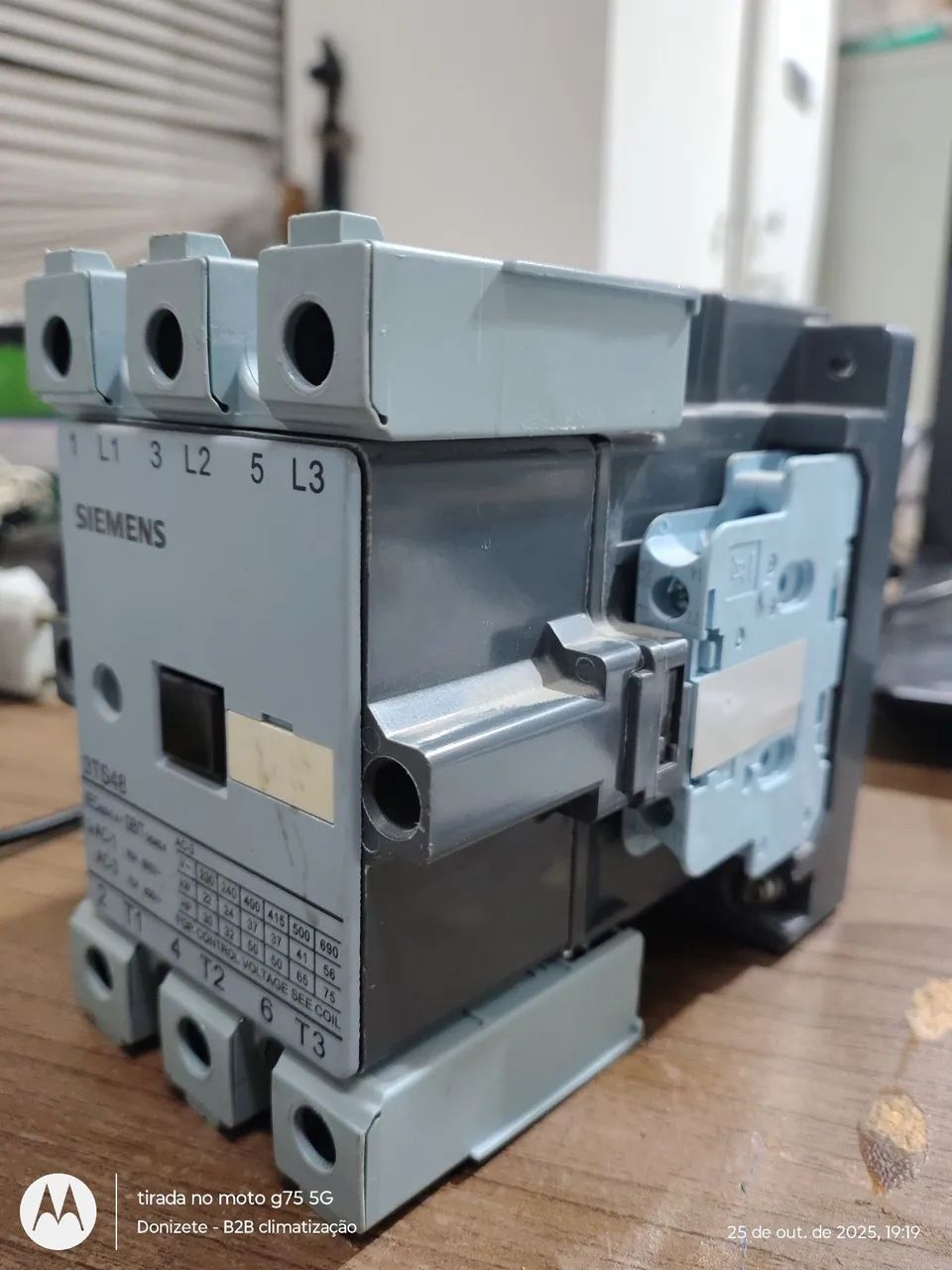 Contactora Siemens 3ts48 - Foto 2