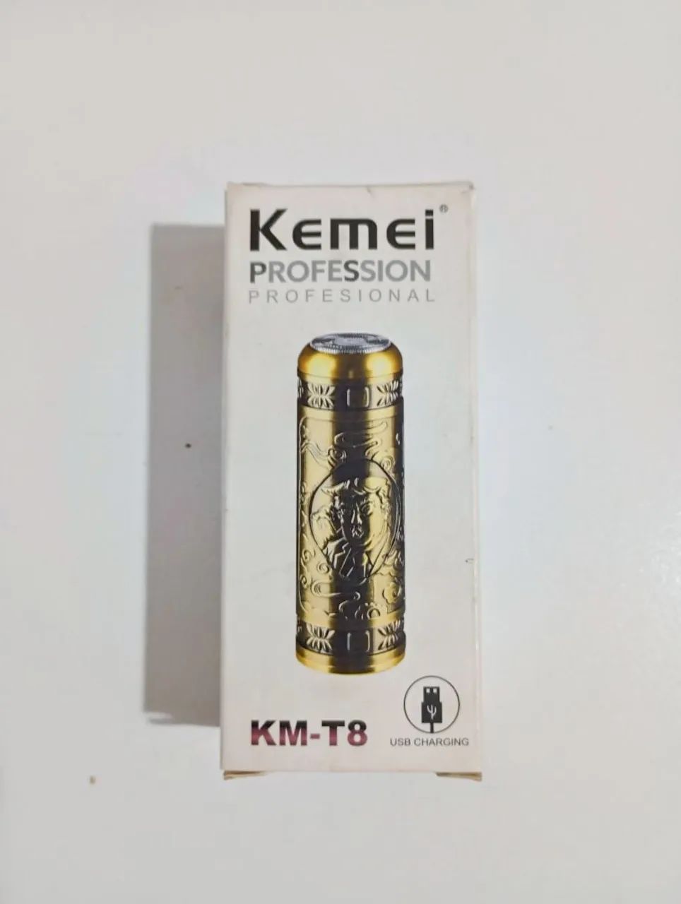 Mini Aparador de Barba Recarregável sem Fio  - Foto 2