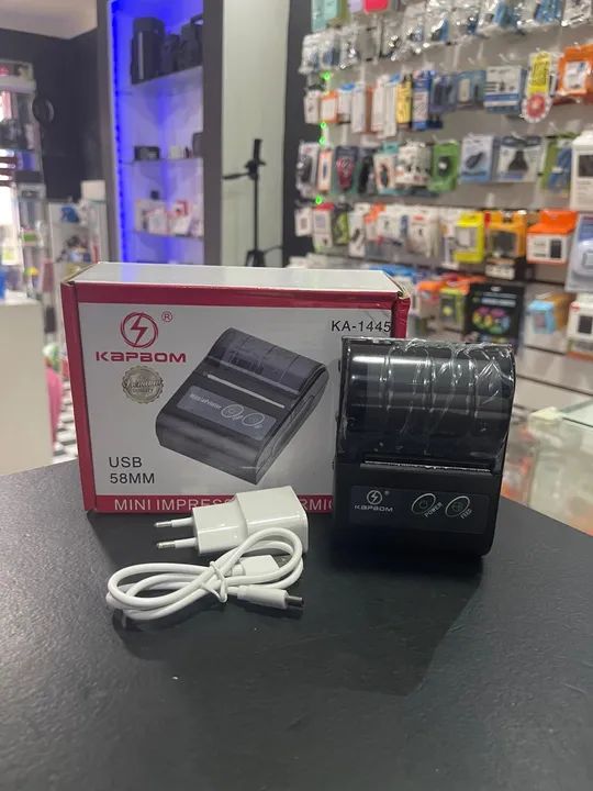 Impressora térmica para cupom fiscal 58mm USB - KApbom