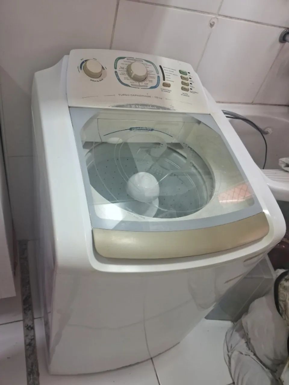 Máquina de lavar Electrolux 10 kg - Foto 2