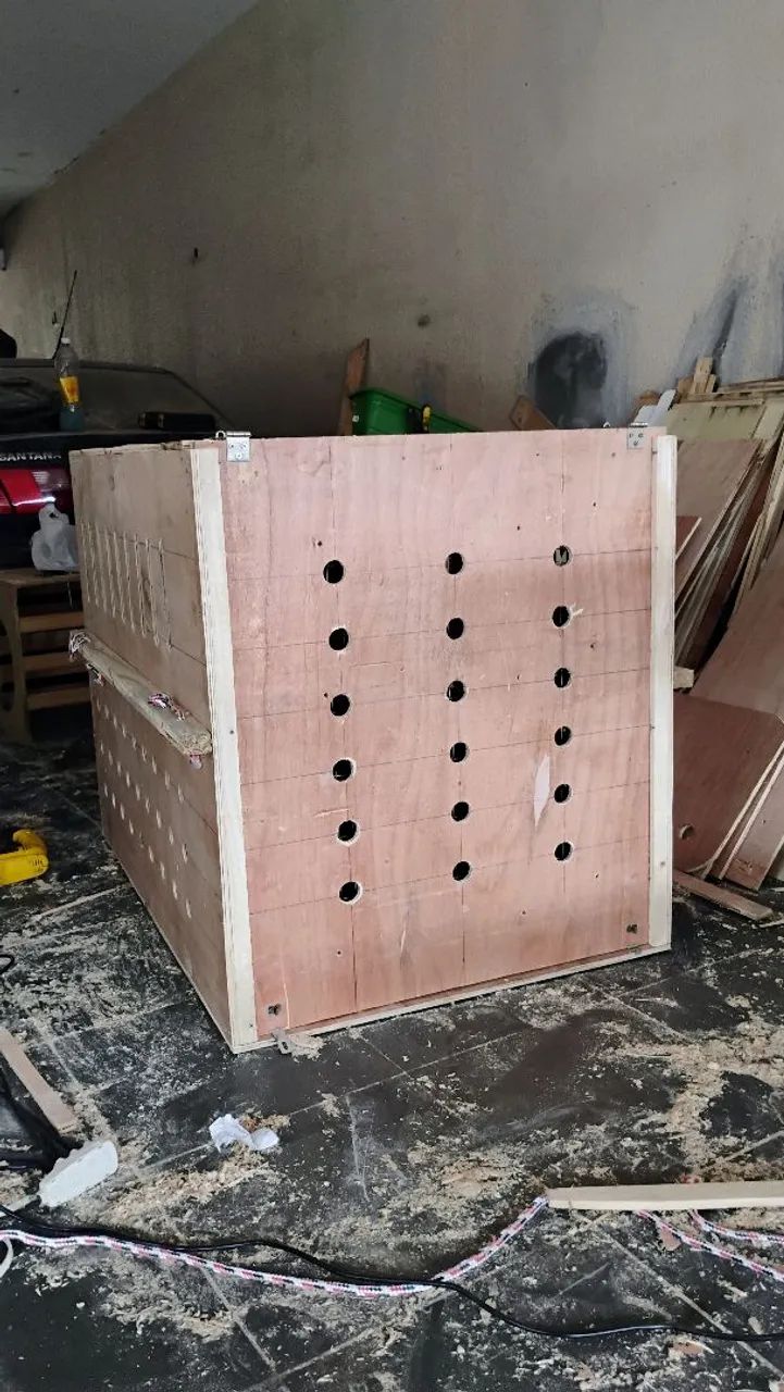 CAIXA DE TRANSPORTE AÉREO CR82 IATA