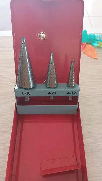 Brocas para Concreto 6-30, 4-20 e 4-12