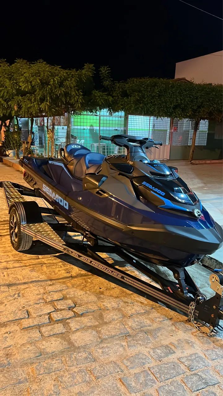 Jet ski gtx 170 seadoo - Foto 4