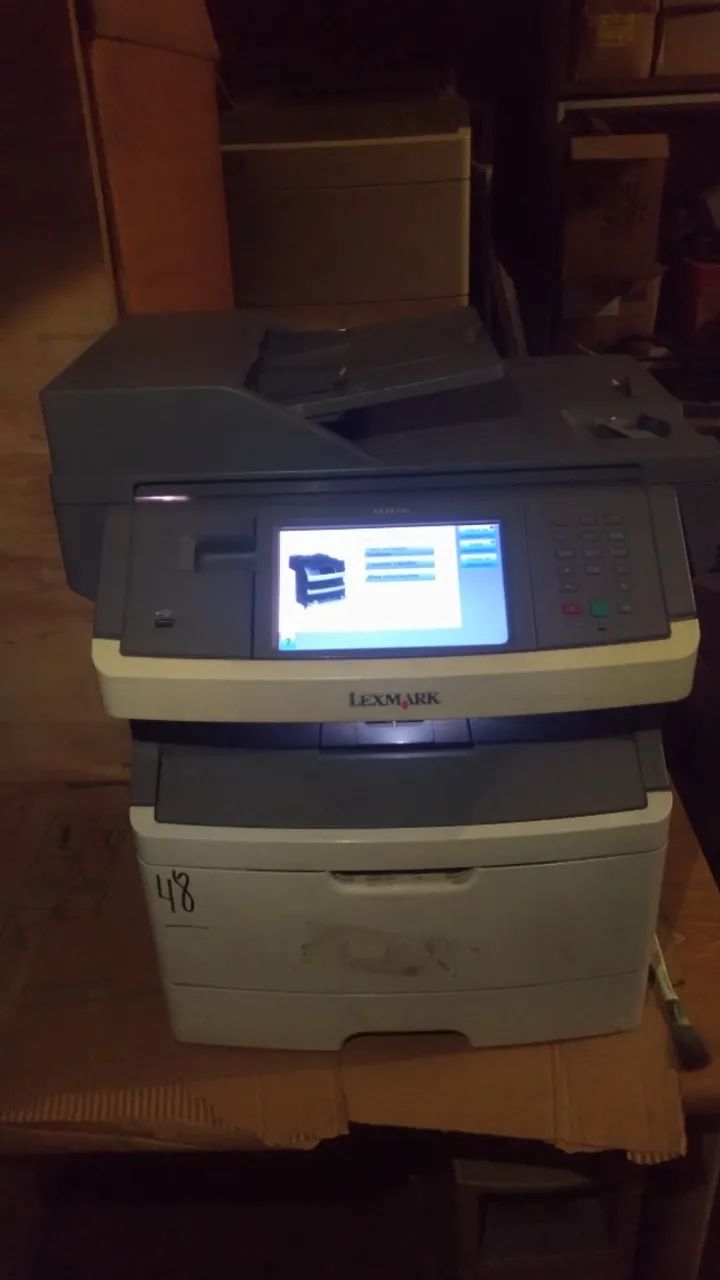 Lexmark X463de Sem Toner