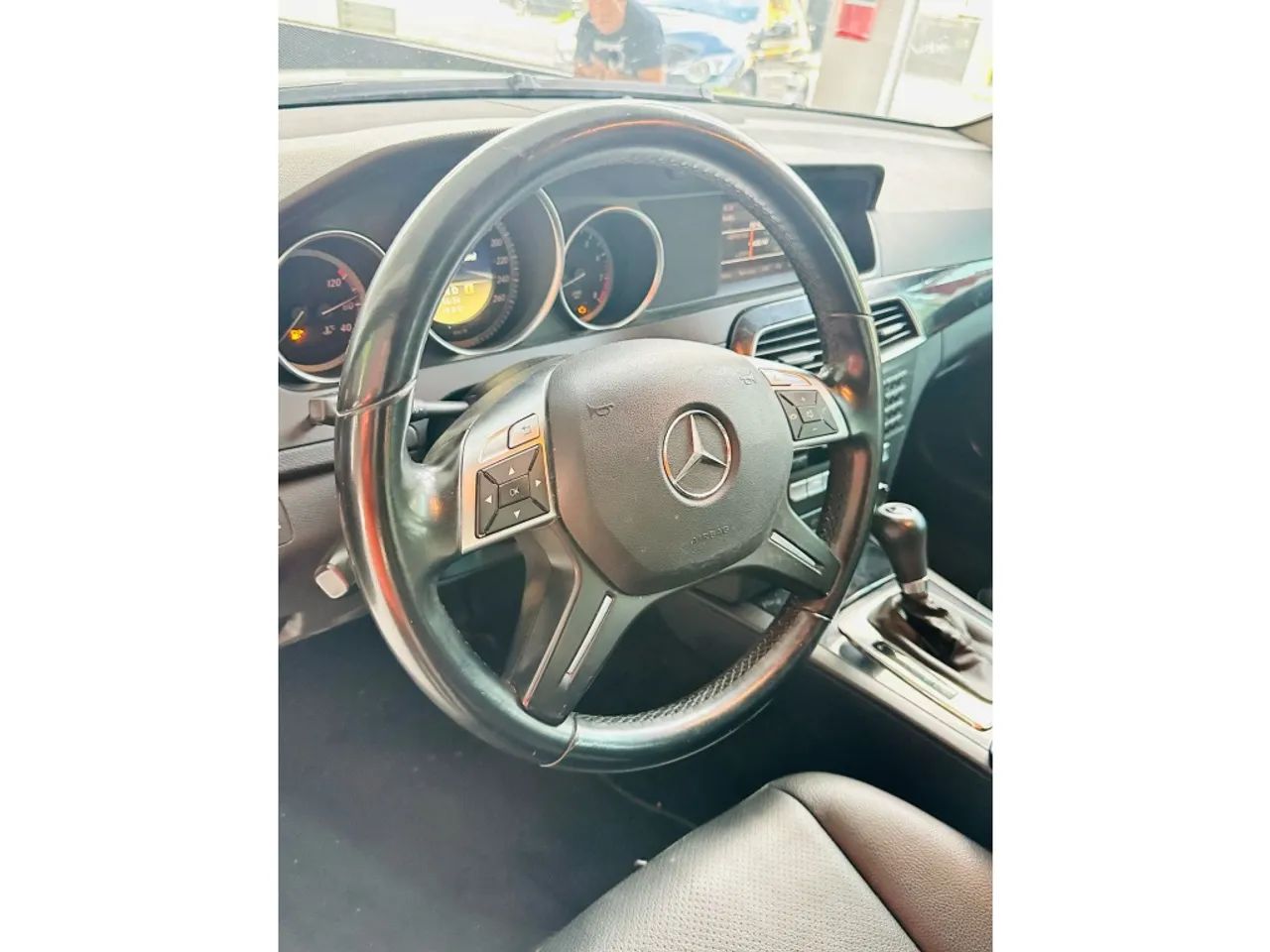Mercedes-benz C 180 2012 1.6 cgi classic 16v turbo gasolina 4p automático - Foto 4