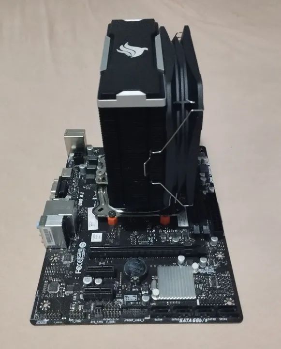 Placa mãe e processador  - Foto 3