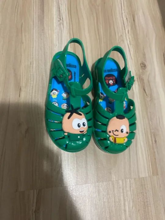 Sandália Melissa Verde - Tamanho 23/24 - Foto 3