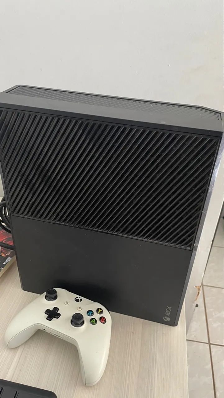 Xbox One - Vendo ou Troco - Foto 4