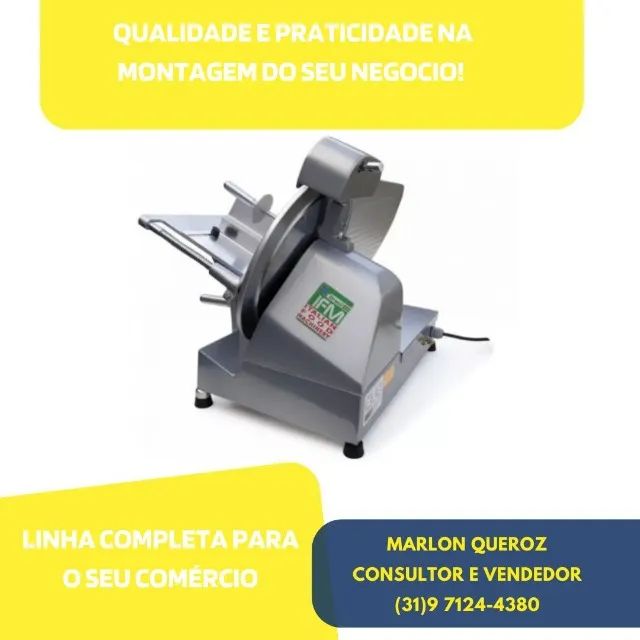 Fatiador de Frios Semi Automatico Palladium