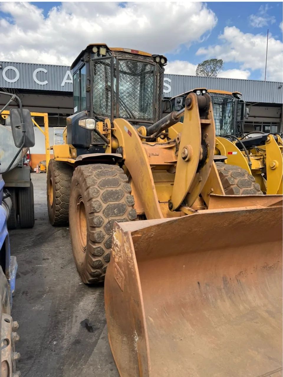 Carregadeira Caterpillar 924k - Foto 5