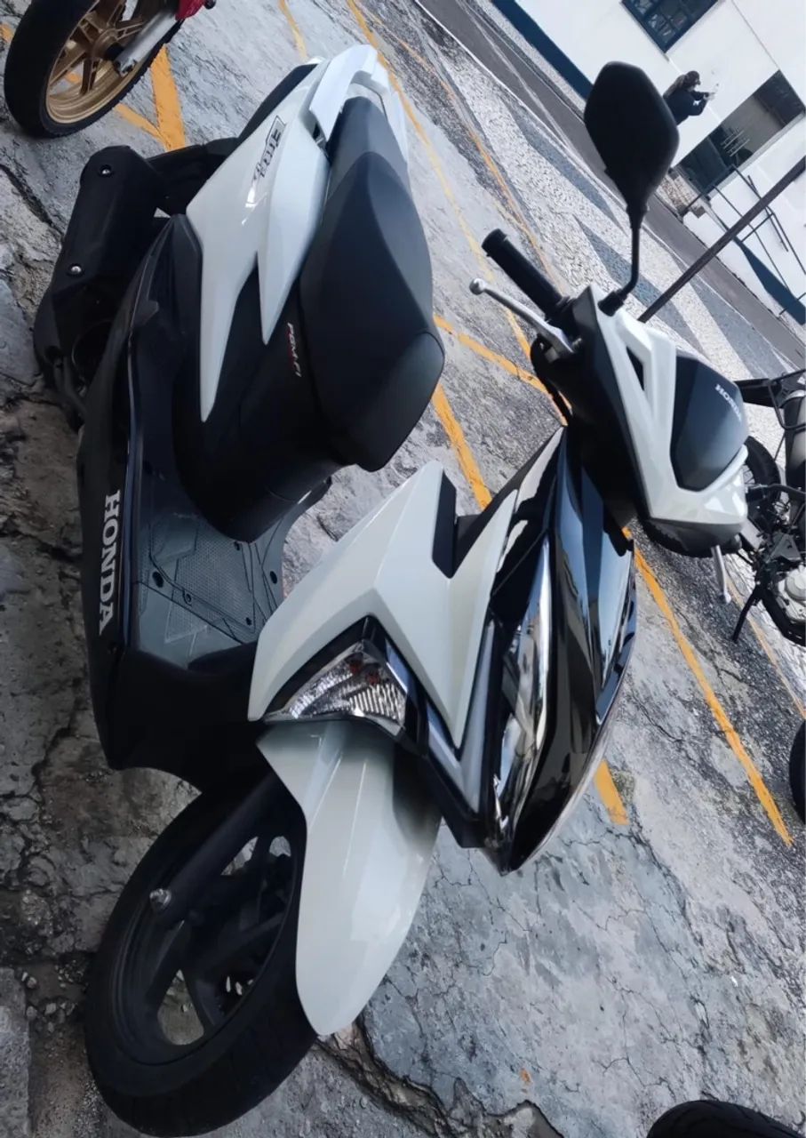 Moto Honda elite  - Foto 4