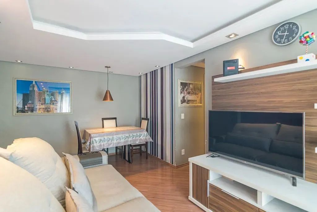 Apartamento tipo para venda com 3 quartos, sendo 1 suíte, 72m² - Foto 2