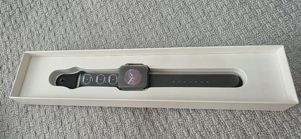 Apple Watch Series 3 (gps) - Caixa De Alumínio 38 Mm - Foto 2