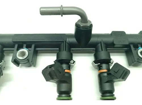 Flauta Bicos Injetores Fiat Fiorino 1.4 Evo 2016 - Foto 4