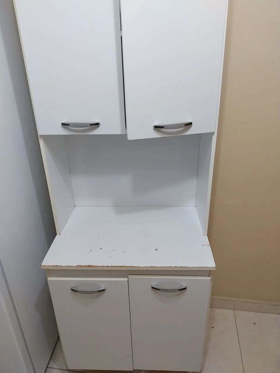 Armário de Cozinha Branco - Usado