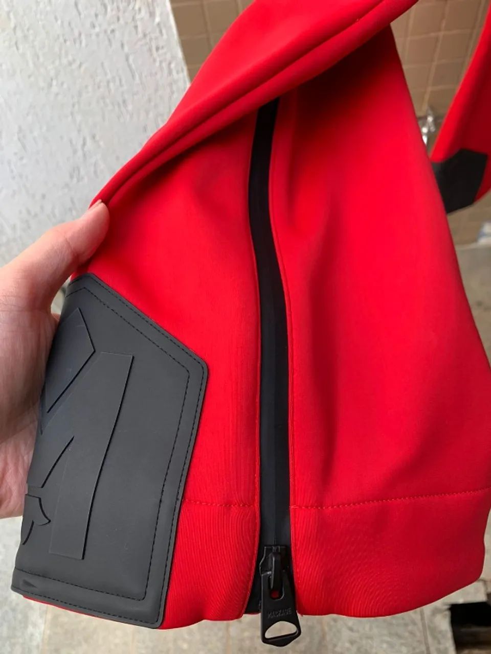 macacão de ski vermelho - Foto 4