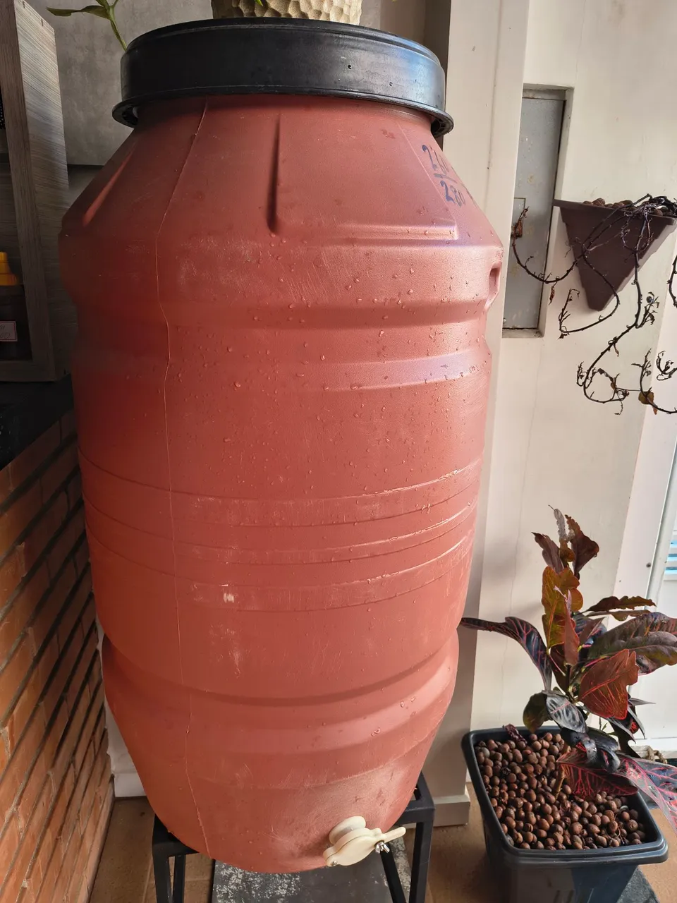 Barril de água 200L