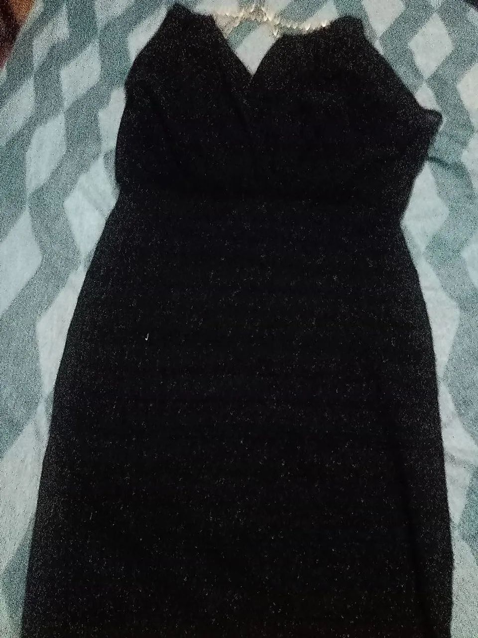 Vestido preto elegante  - Foto 4