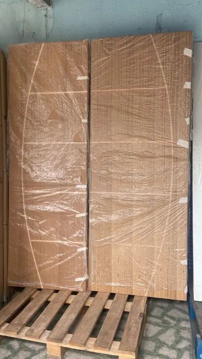 Portas de madeira crua lisa e com friso 2,10x80 70 60 