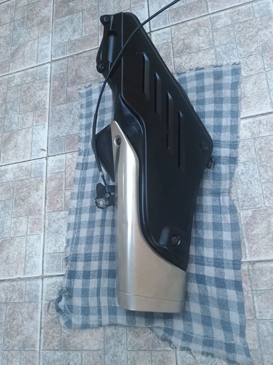 Ponteira de Escape Original da CBR 1.000RR (2008 a 2011). - Foto 4