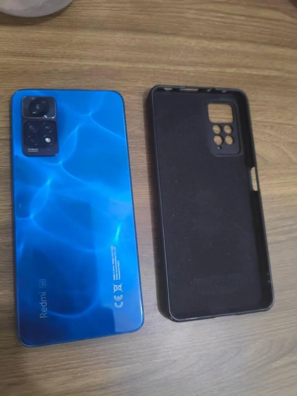 Vendo celular Redmi 11 pro 5g com nota fiscal