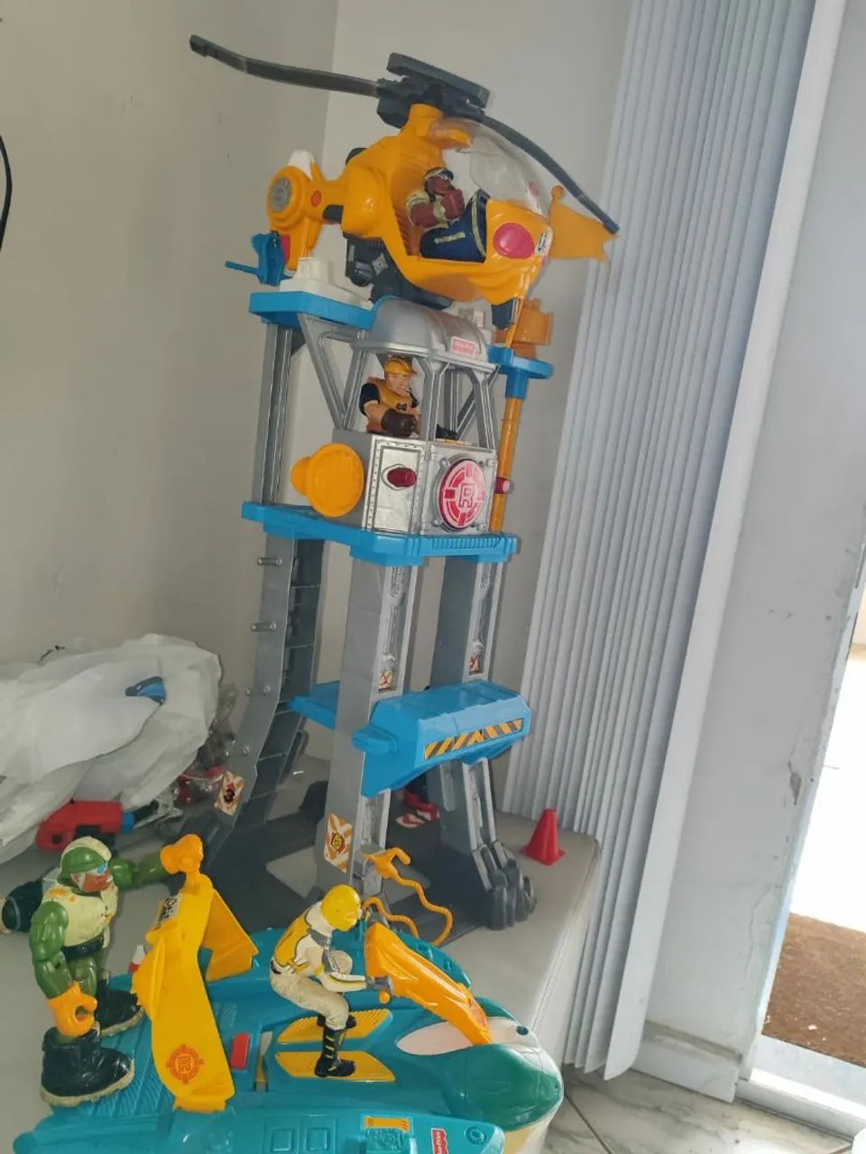 Lote de brinquedos  Fischer prince - Foto 2