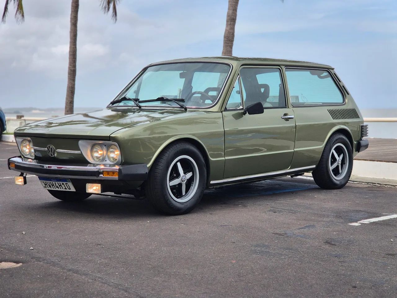 VW BRASILIA ( IMPECAVEL )