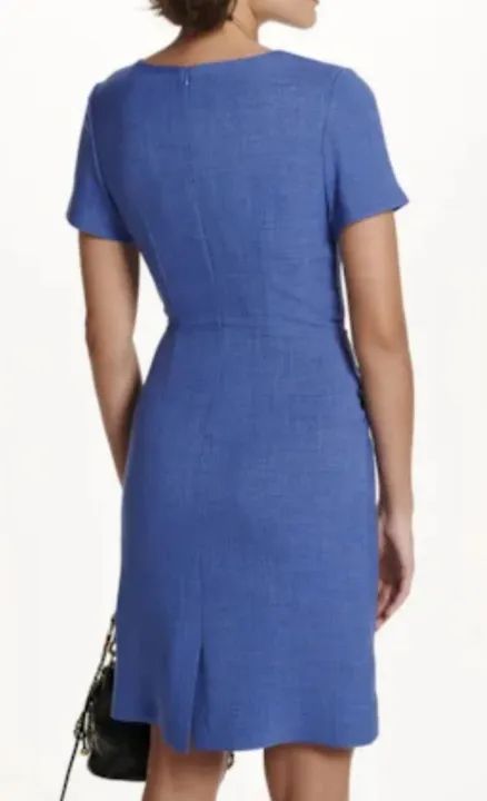 PRACTORY Vestido linho tam38 100,00<br>altura 1,02cm<br>busto 46cm<br>acinturado
