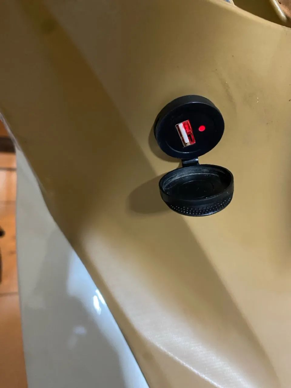 Shineray Ray 50 turbo único dono!  - Foto 4