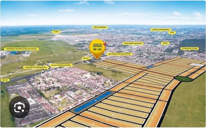 Vendo ou troco terreno na buriti 
