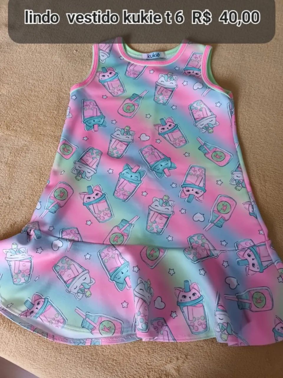 Lindo lote de roupas para menina, vendo avulso - Foto 4