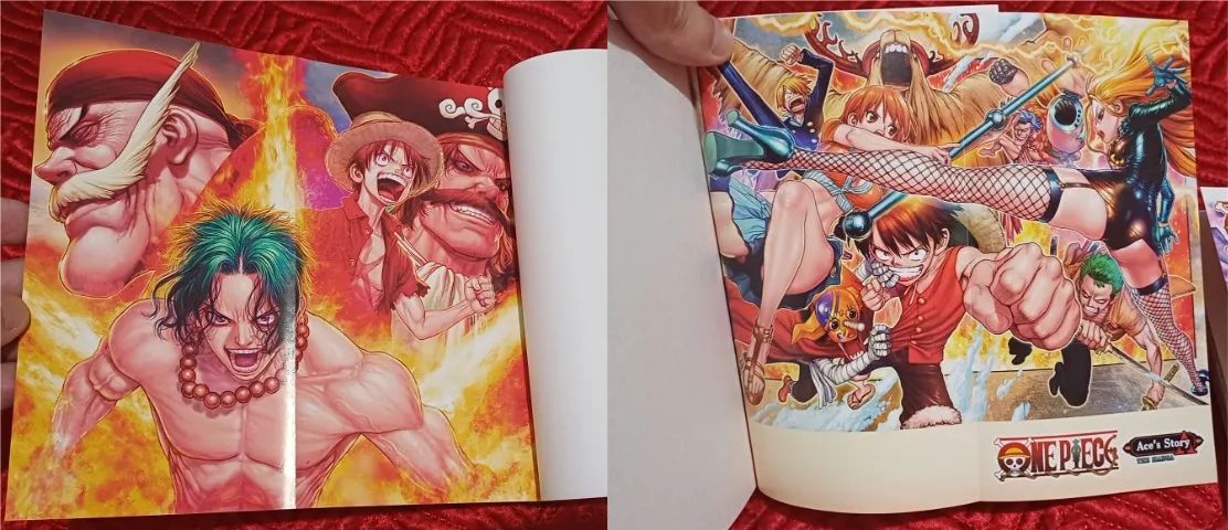 One Piece: Ace's Story, Vols. 1 e 2 (A Novel em Versão Mangá) - Em Inglês - Foto 5