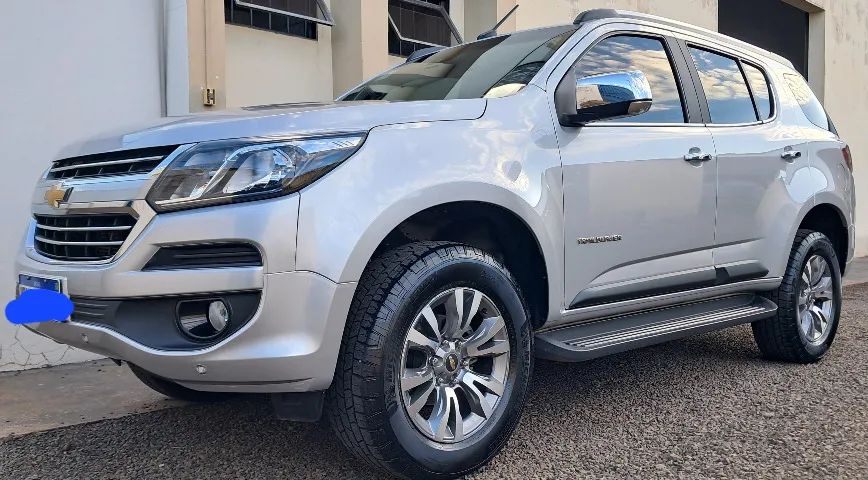 TRAILBLAZER LTZ 2.8  7 LUGARES 2018 - IMPECÁVEL - Foto 2