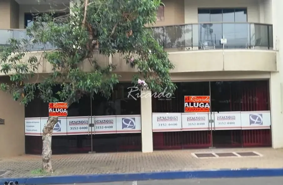 Comercial para Locação 185M², Centro, Arapongas - PR | Sala comercial